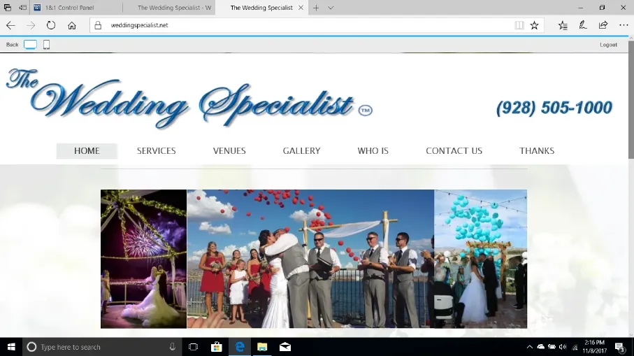 THE WEDDING SPECIALIST