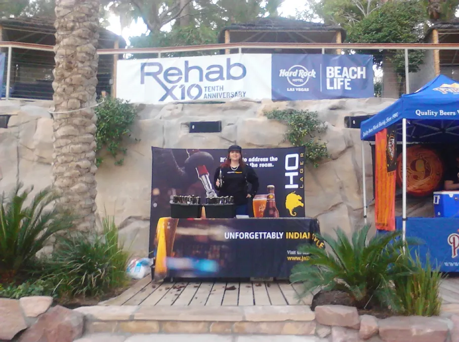 JAI HO REHAB BOOTH